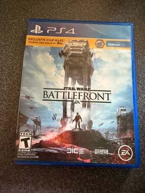 Star Wars Battlefront PlayStation 4 (Walmart Exclusive Edition)